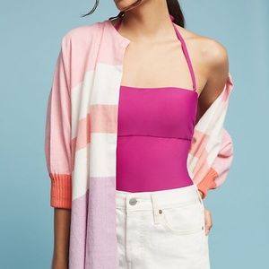 Anthropologie Karen Striped Kimono